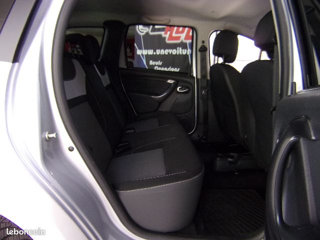 Dacia Duster Phase II 1.5 DCI 110cv Black Touch EDC6 2WD / Suivi Complet (image 4)