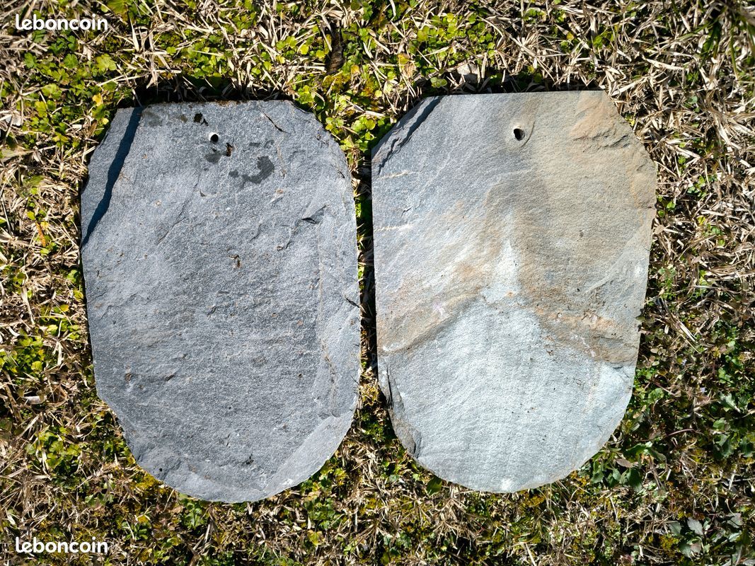 Lauzes en ardoises naturelles (image 1)