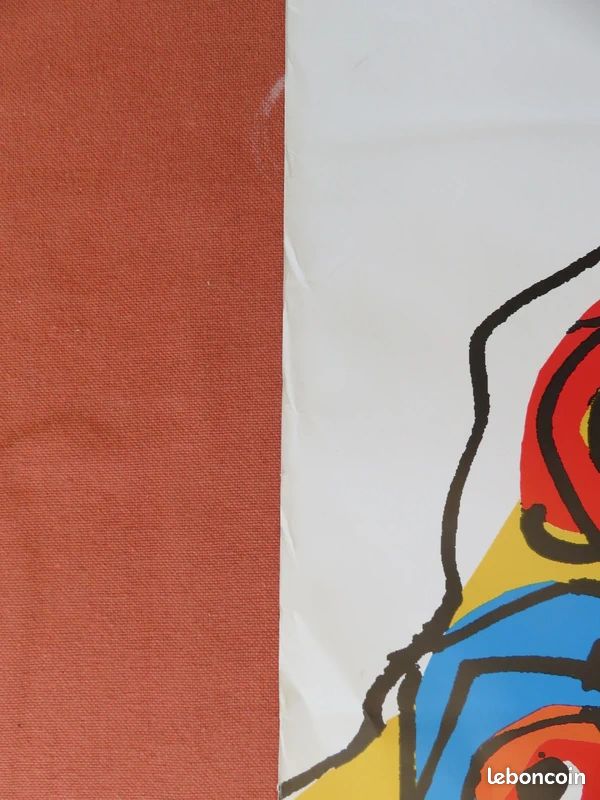 Antonio Saura, Roland Garros, 1997, © Antonio Saura, Galerie Lelong 1997, Imprimé en France | €140