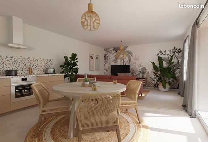 Maison 3 pièces 66 m²