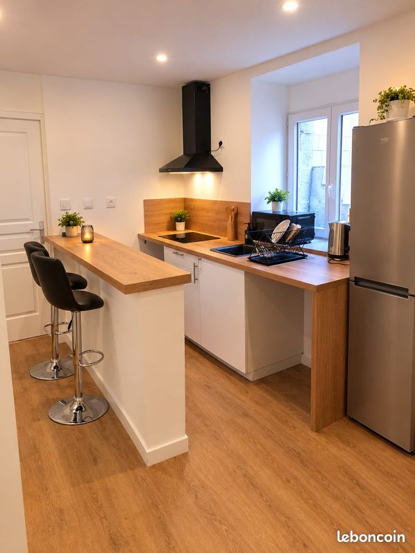 Appartement 1 pièce 35 m² · à Saint-Brieuc · 35 m² · 580 €/mois