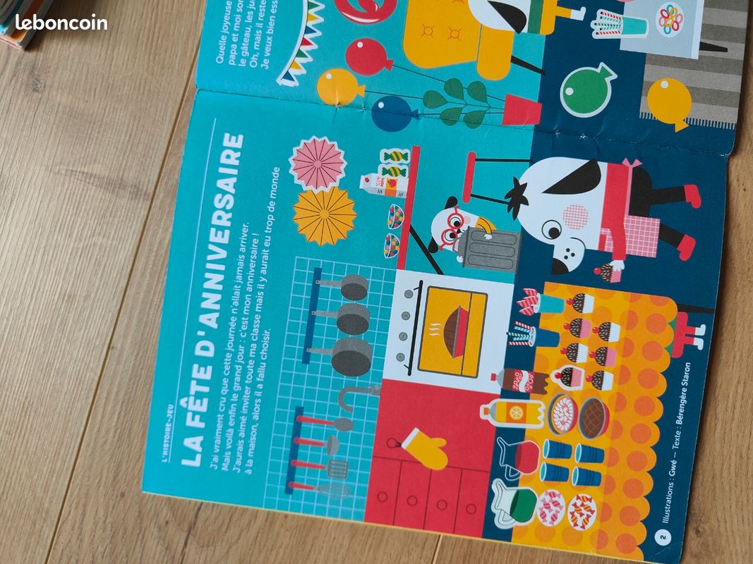 Lot de 14 magazines graou (image 16)