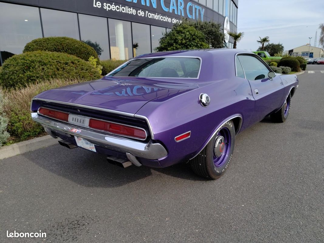 Dodge challenger big block 383, origine france (image 5)