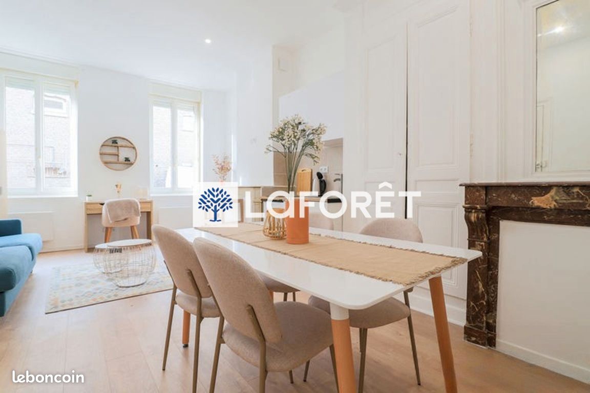 Appartement 1 pièce 26 m² · à Amiens · 26 m² · 555 €