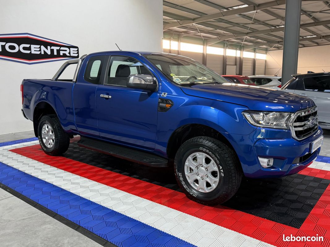 Ford ranger 2.0 tdci extracabine 170 ch 4x4 de 1 ere main / CarPlay / 4 places / radar de recul / garantie (image 2)