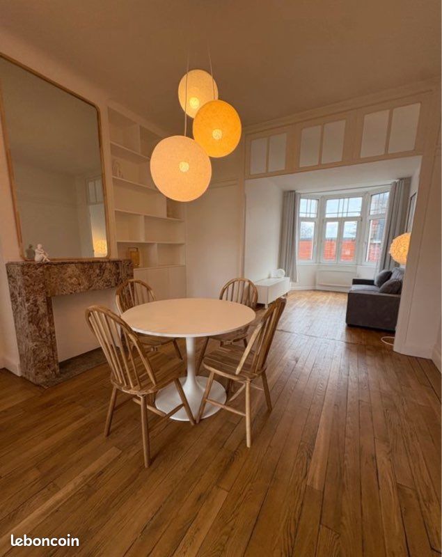 Appartement 2 pièces 62 m² · à Lambersart · 62 m² · 990 €/mois