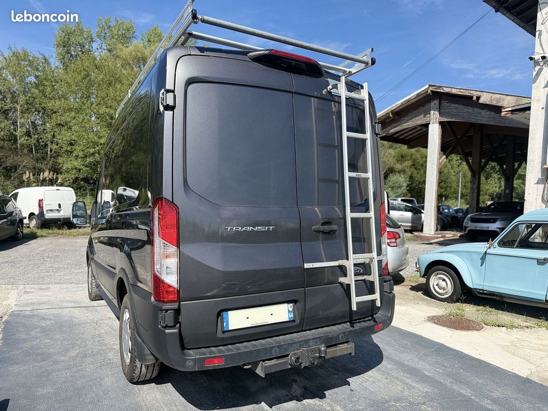 Ford TRANSIT 2T FG T330 L2H2 2.0 ECOBLUE 130CH S&S AMBIENTE (image 4)