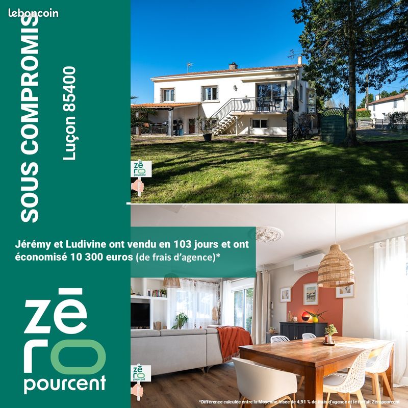 Maison 7 pièces 159 m² · à Luçon · 159 m² · 289 900 €