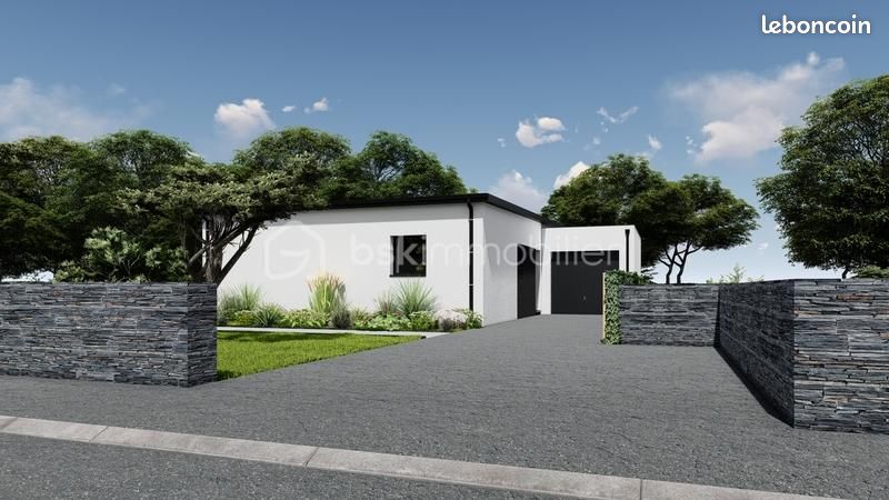 Terrain 589 m² Ploudalmezeau · à Ploudalmézeau · 78 000 €