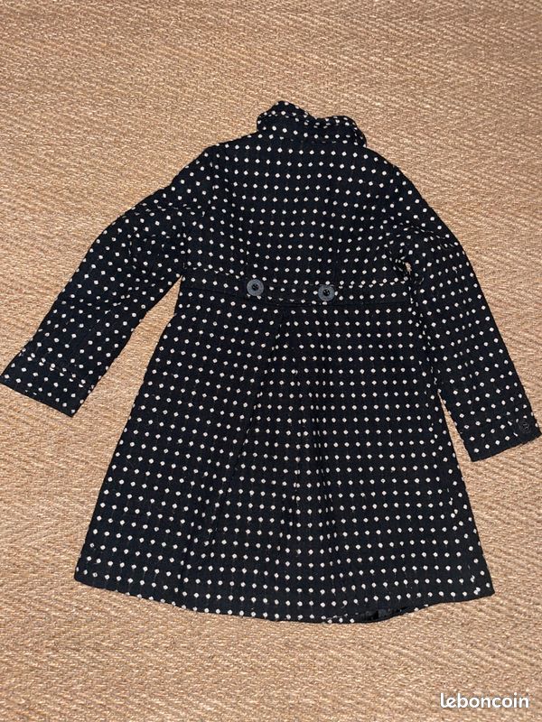 Manteau fille Vertbaudet 8 ans (image 2)