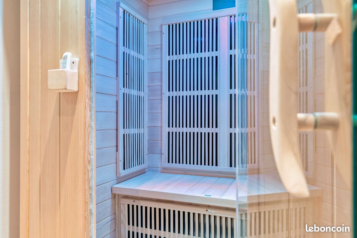 St Gervais - 6 Chambres - Cheminee - Parking - Ski - Sauna - Jardin (image 8)