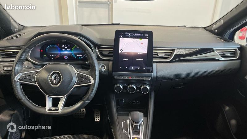 Renault Captur 1.6 E-Tech hybride 145ch Engineered (image 11)