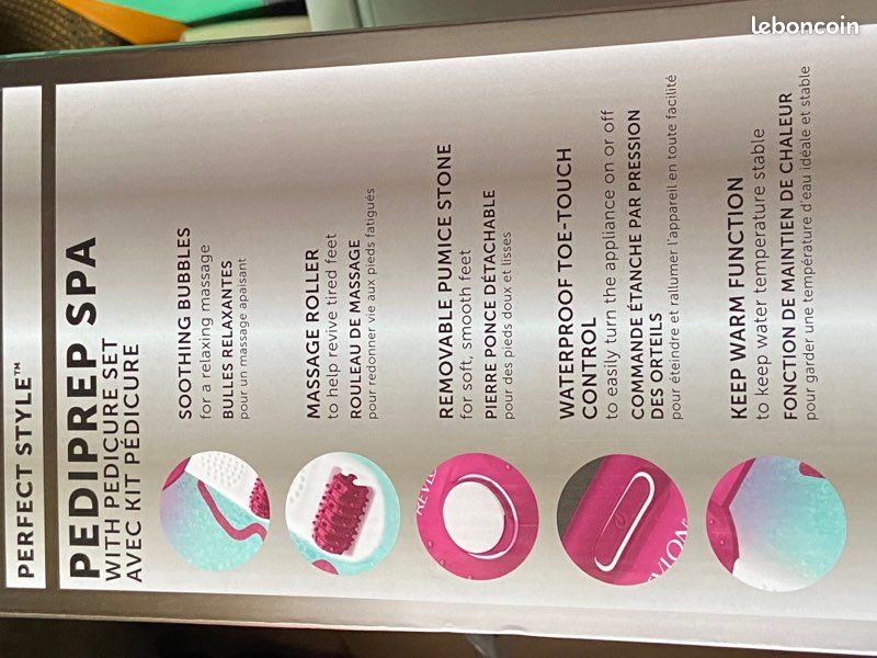 Thalasso Pédicure Revlon Pediprep Spa RVFB7021P (image 3)