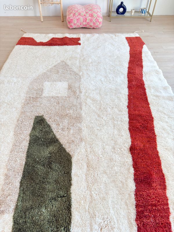 Tapis berbère M’rirt laine épaisse – très doux et élégant (image 11)