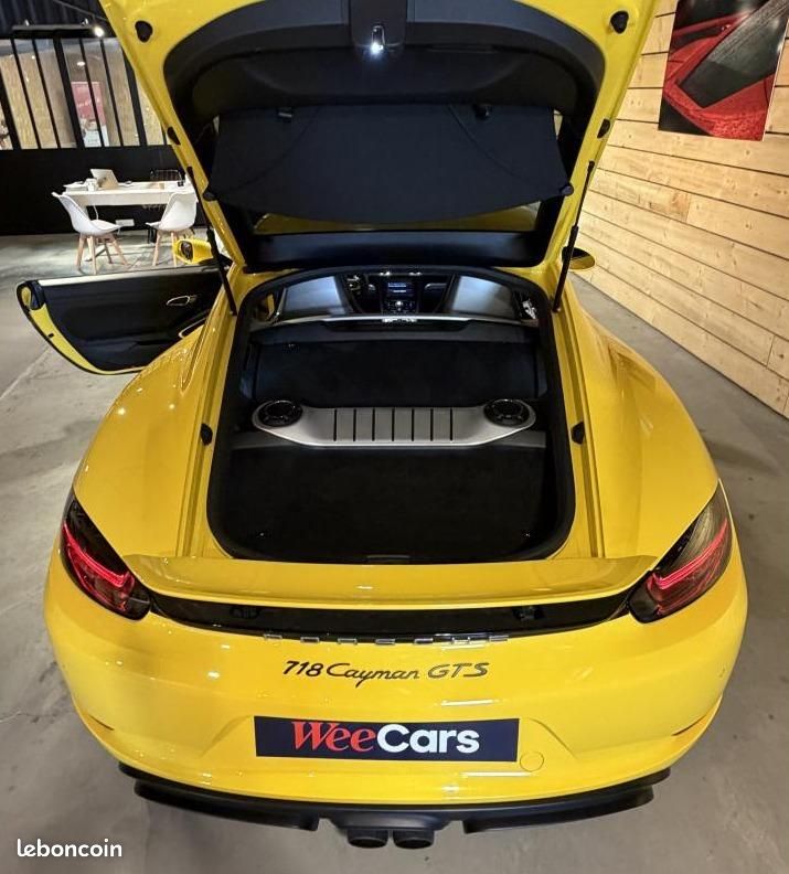 Porsche cayman 2.5 365 gts pdk bva (image 22)