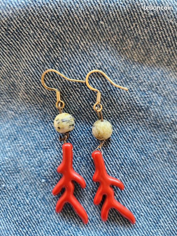 Boucles d'oreilles "Coco" (image 1)