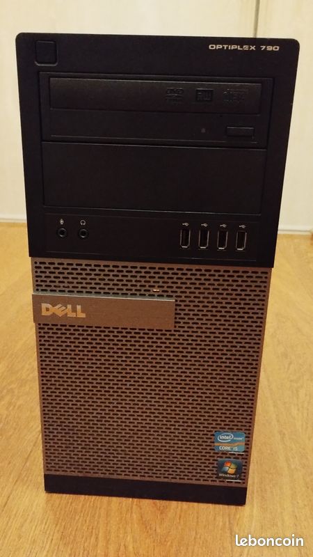 PC Mid-Tour DELL Optiplex i5-2400 RAM DDR3 12Go (image 1)