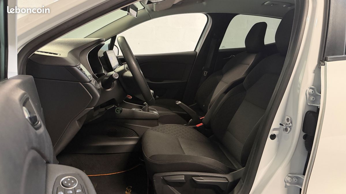 RENAULT CLIO 1.5 BLUEDCI 85ch BUSINESS - ENTRETIEN A JOUR - CARPLAY - 2EME MAIN (image 3)