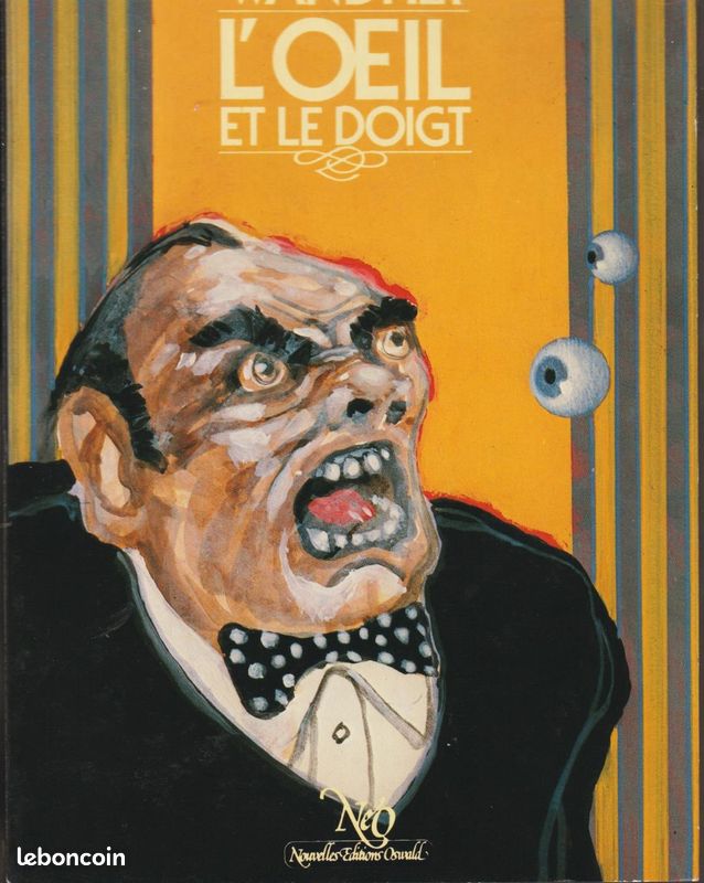 L' Œil et le Doigt - Donald Wandrei - Neo (image 1)