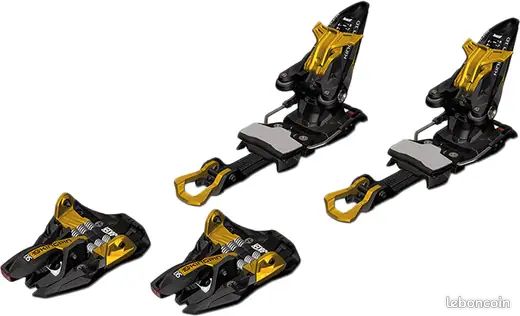 Ensemble complet ski randonnée - K2 Pinnacle 88 TI - K2 Mindbender - Kingpin 10 - Peaux Pomoca (image 3)