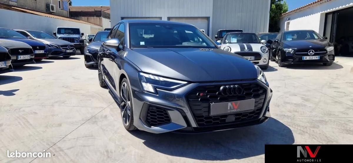 Audi S3 SPORTBACK 2.0 TFSI 310 QUATTRO S-TRONIC BVA * ENTRETIEN AUDI + CARPLAY + PAS DE MALUS (image 12)