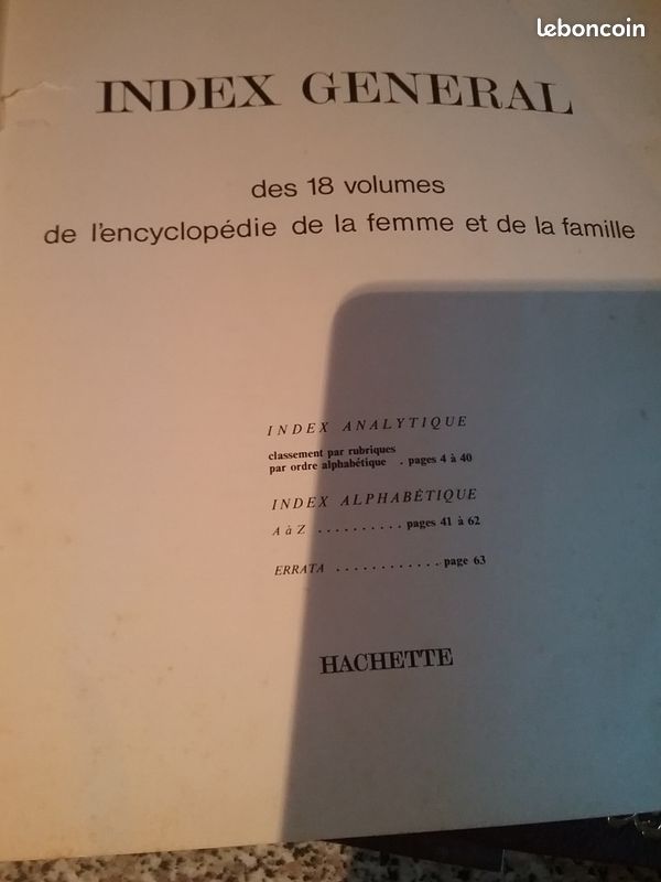 Encyclopédie Hachette (image 2)