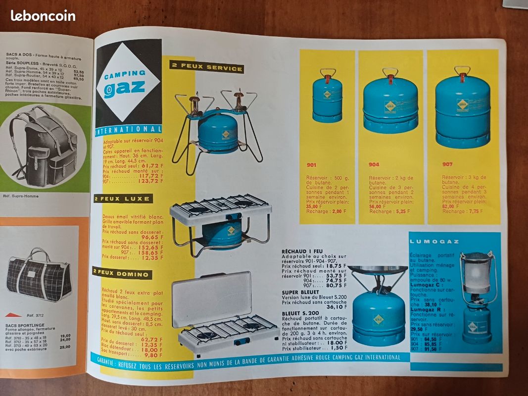 Catalogue Camp Supply Co. 1963 Vintage - Pêche, Bateau, Camping, Fournitures