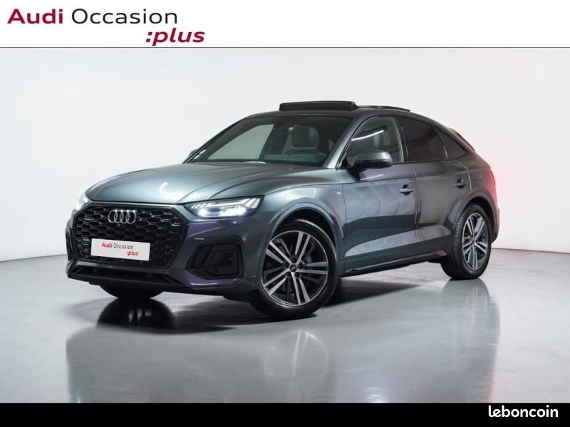 Audi Q5 Sportback 55 TFSI e 367ch S line quattro S tronic 7 (image 1)