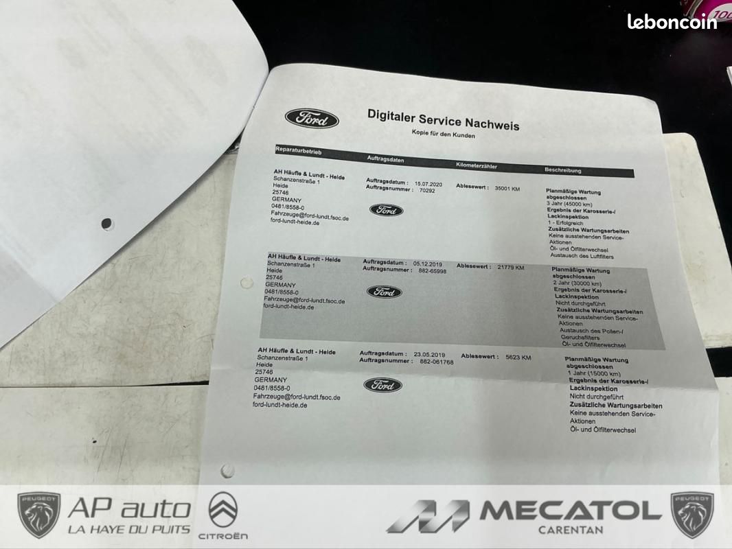Ford Mustang (6) 5.0 Ti-VCT V8 Convertible GT (image 26)