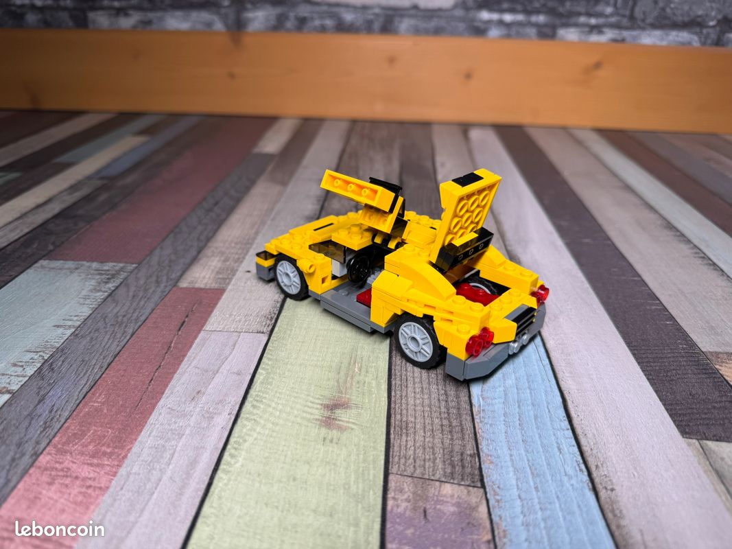 Lego #4939 Les super voitures (image 2)