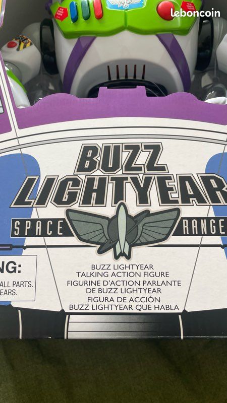 🦸‍♂️ Figurine parlante Buzz L'Éclair – Toy Story Jeux Jouets