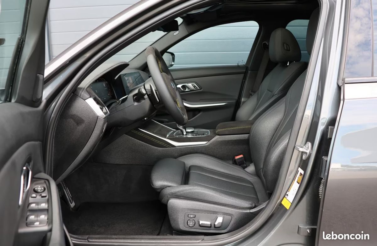 BMW Série 3 30i M-Perf*CarPlay*Cockpit*TO*Shadow (image 9)