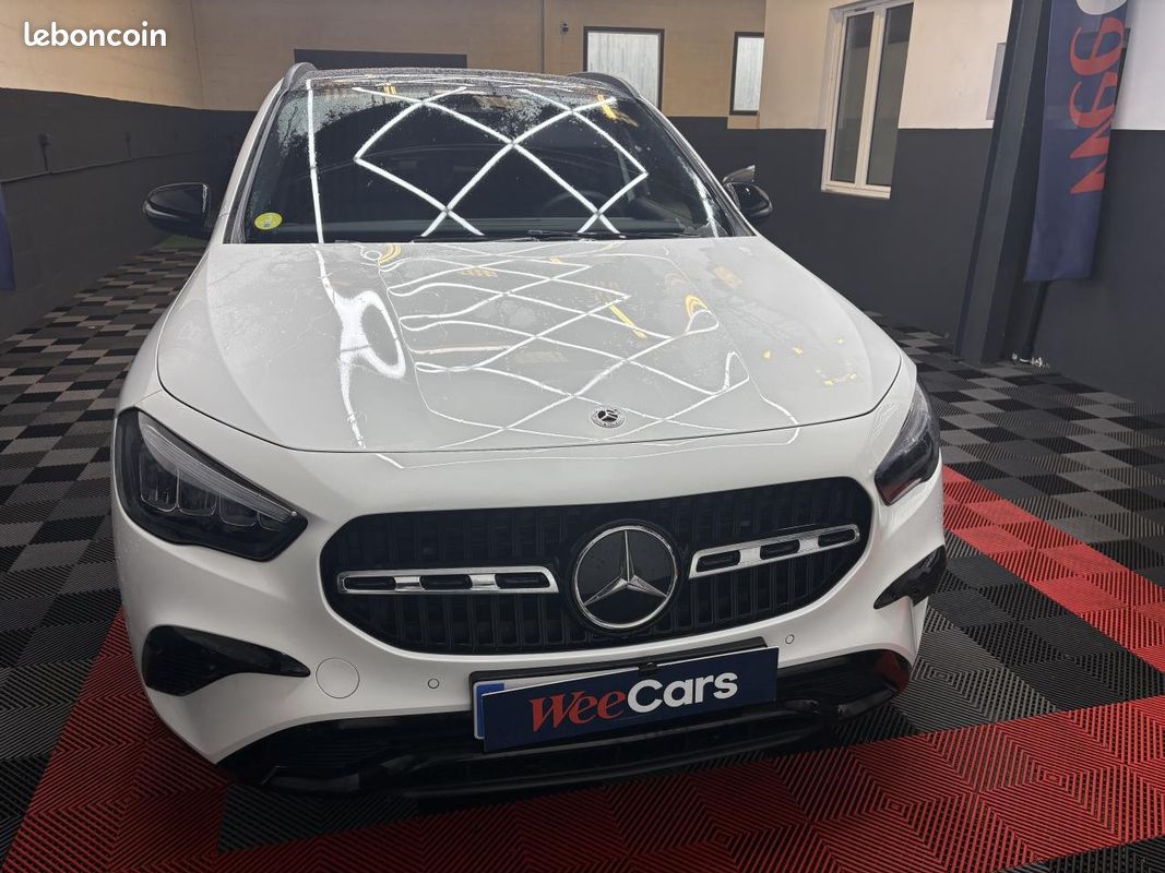 MERCEDES GLA 2.0 200 D 150 PROGRESSIVE LINE 8G-DCT BOITE AUTO / camera / toit panoramique ouvrant (image 2)