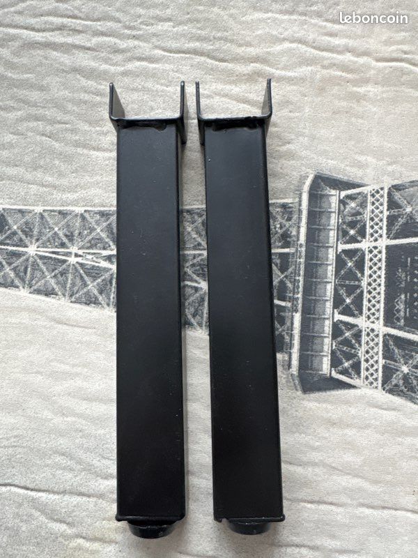 2 pieds de lit ajustable (image 1)