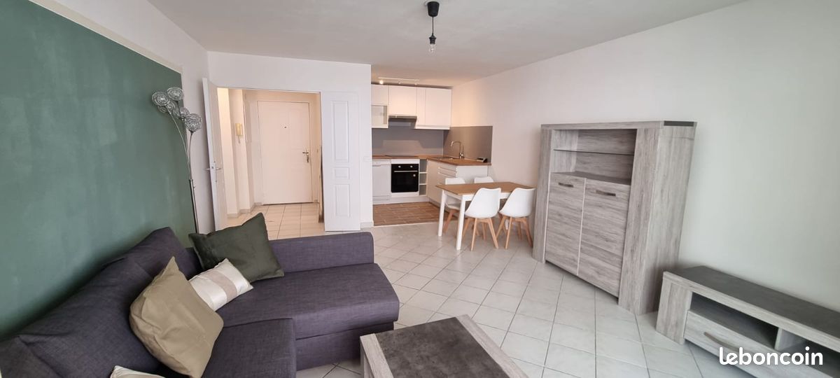 Appartement 2 pièces 49 m² · à Marseille · 48,6 m² · 1 190 €/mois