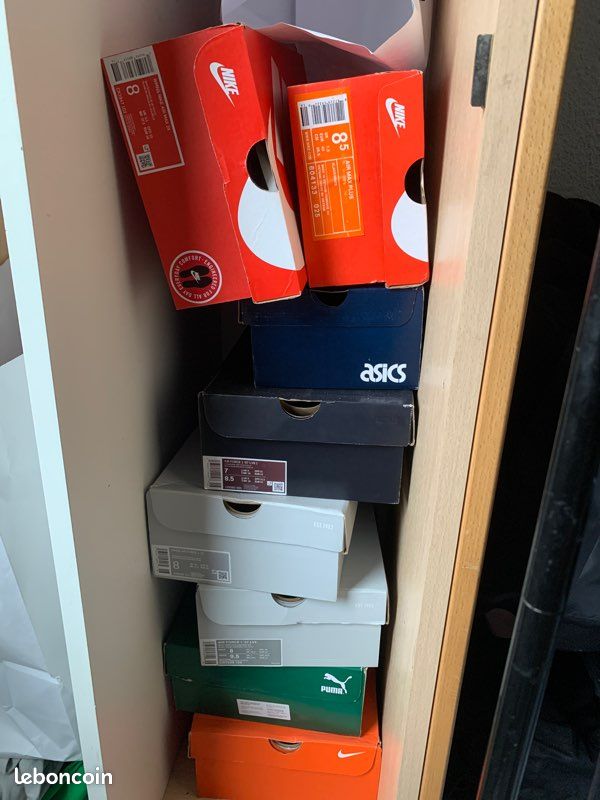 Lot de deux paire de chaussure TN3 plus ET ASICS (image 9)