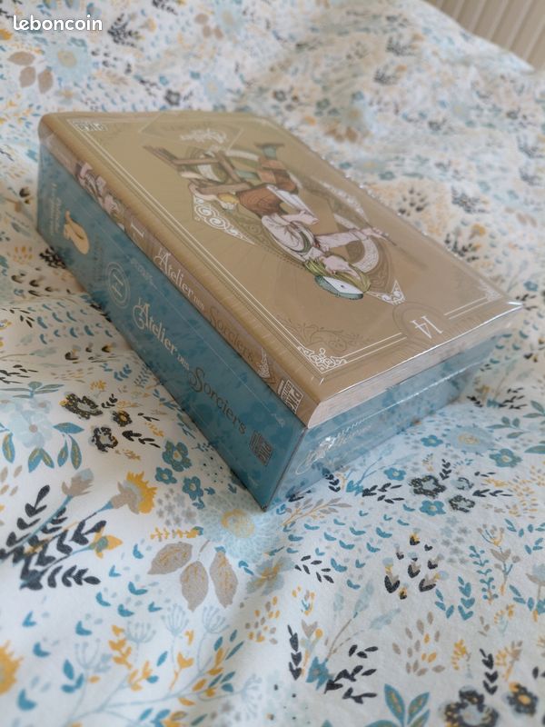 Manga - L'atelier des sorciers Tome 14 - Édition collector (image 3)