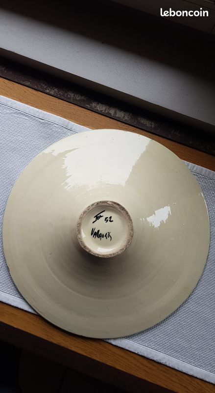 Plat vallauris 36 cm diamètre (image 4)