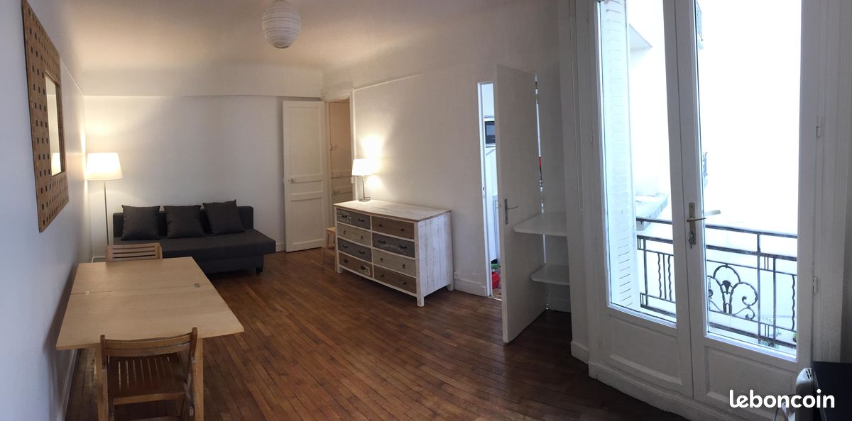 Appartement 1 pièce 27 m² · à Paris · 27 m² · 1 010 €