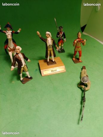 Soldats de plomb - SOLDAT PLOMB CBG Mignot CAVALIER NAPOLEON BONAPARTE