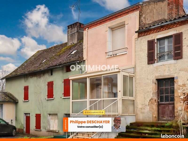 Maison 4 pièces 69 m² · à Magnac-Laval · 69 m² · 54 950 €