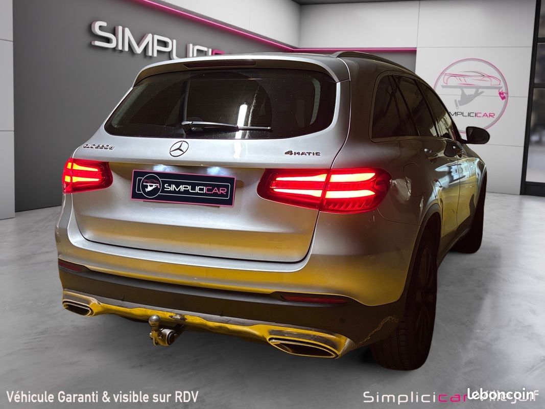 MERCEDES GLC Classe 220 d 9G-Tronic 4Matic Sportline, Ordinateur de bord, Suspension Sport, GARANTIE 12 MOIS (image 13)