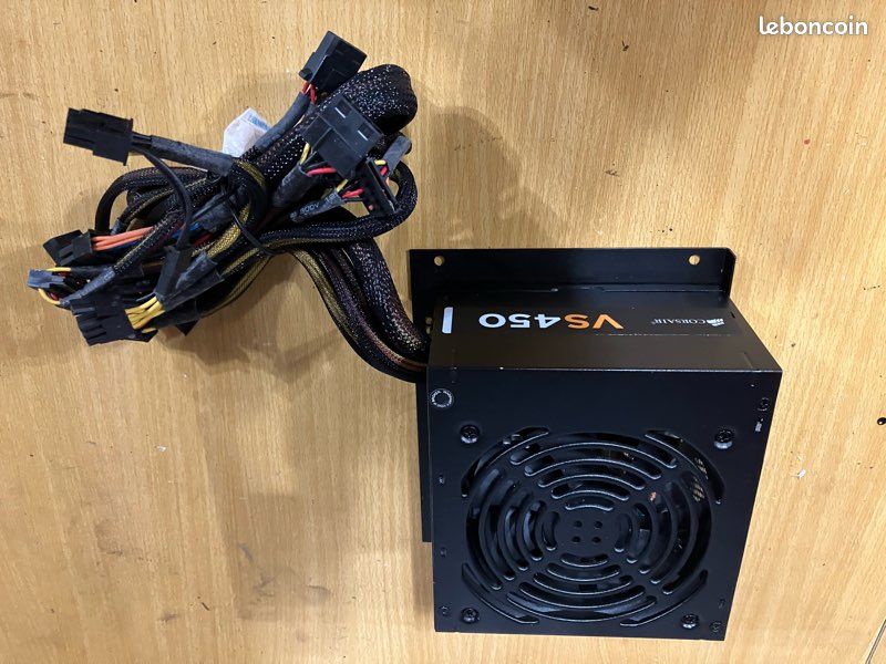 Alimentation PC Corsaire VS450 (image 1)
