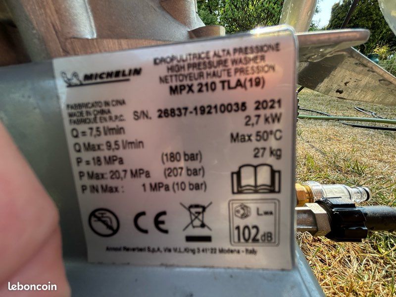Nettoyeur thermique, haute pression, Karcher (image 2)