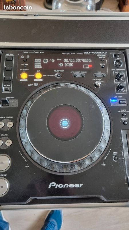 Ensembles Pioneer CDJ 1000 MK3 + DJM 400 - Instruments de musique