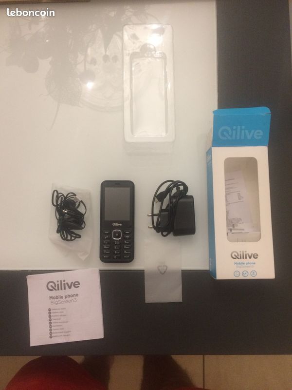 Telephone portable Qilive (image 1)