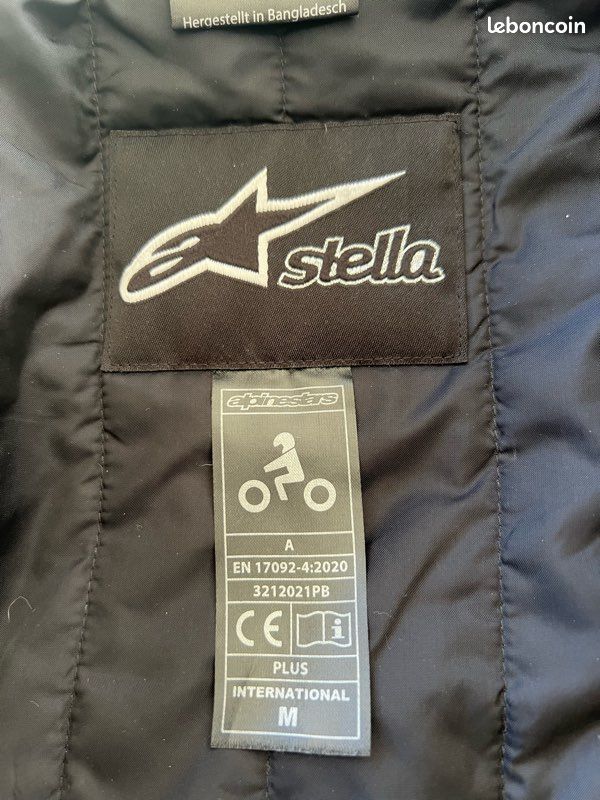 Veste moto femme imperméable (image 7)