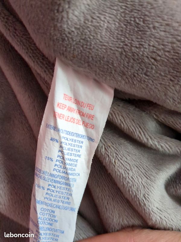 Manteau 2 ans. Sergent major (image 3)