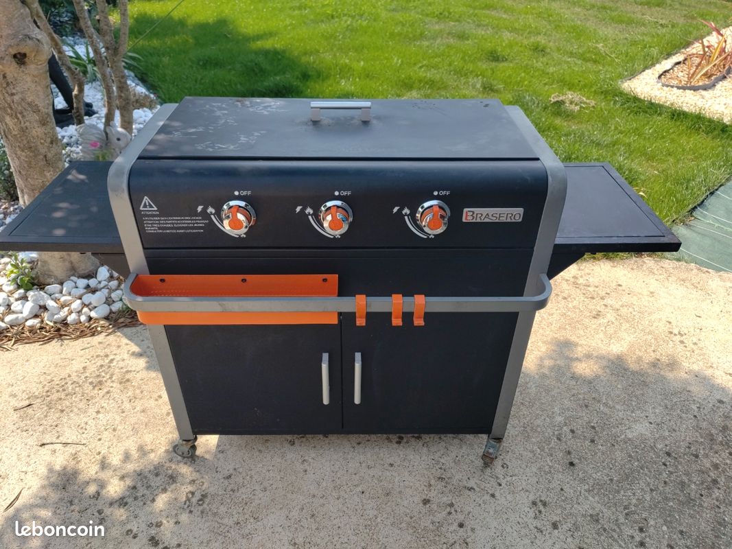 Plancha gaz brasero (image 1)
