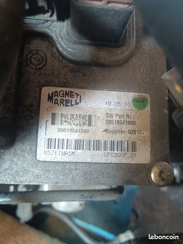 Boite automatique 55220252 lancia delta 1.6 (image 3)